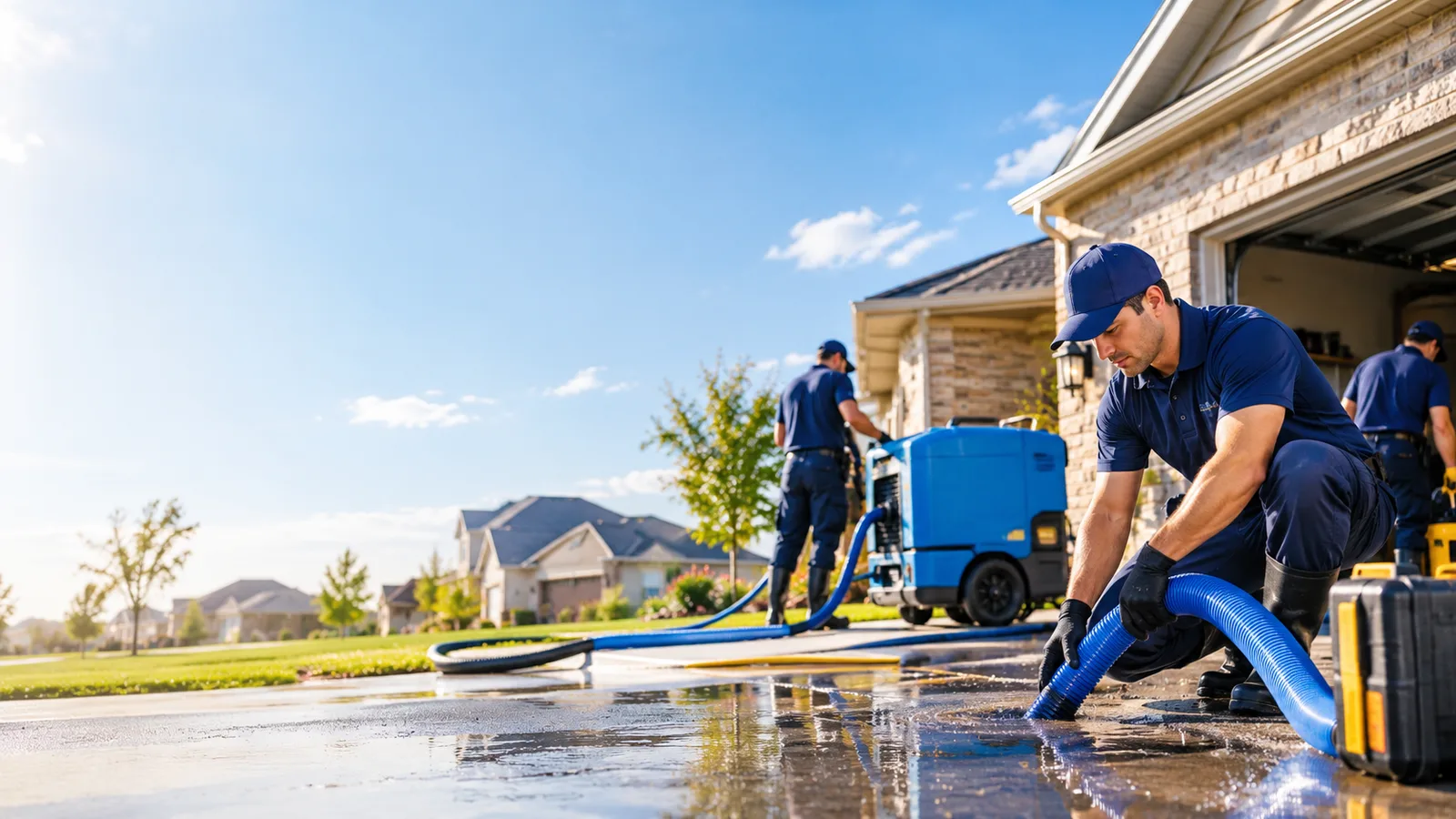 Sewage Backup Cleanup in Crystal Beach, FL near me